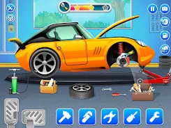 Auto Wasch Spiele Auto Spiele Screenshot 2