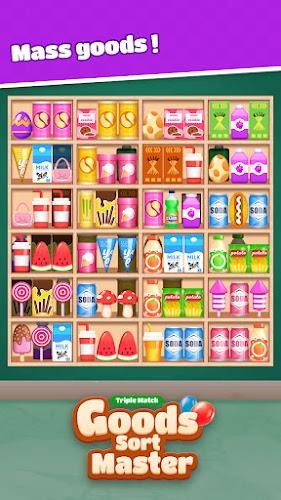 Goods Sort Master-Triple Match ဖန်သားပြင်ဓာတ်ပုံ 1