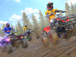 ATV Quad Bike Derby Games 3D Tangkapan skrin 1