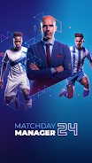 Schermata Matchday Manager 24 - Football 1