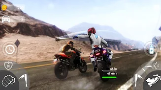 Crazy Moto: Bike Shooting Game Capture d'écran 2