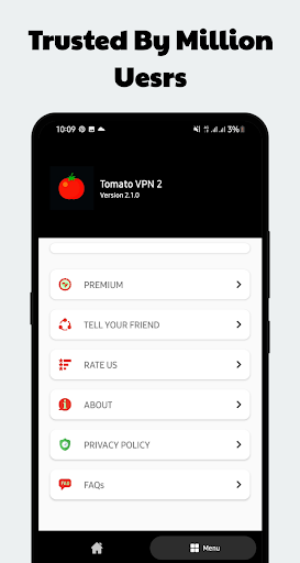 Tomato VPN Tangkapan skrin 2