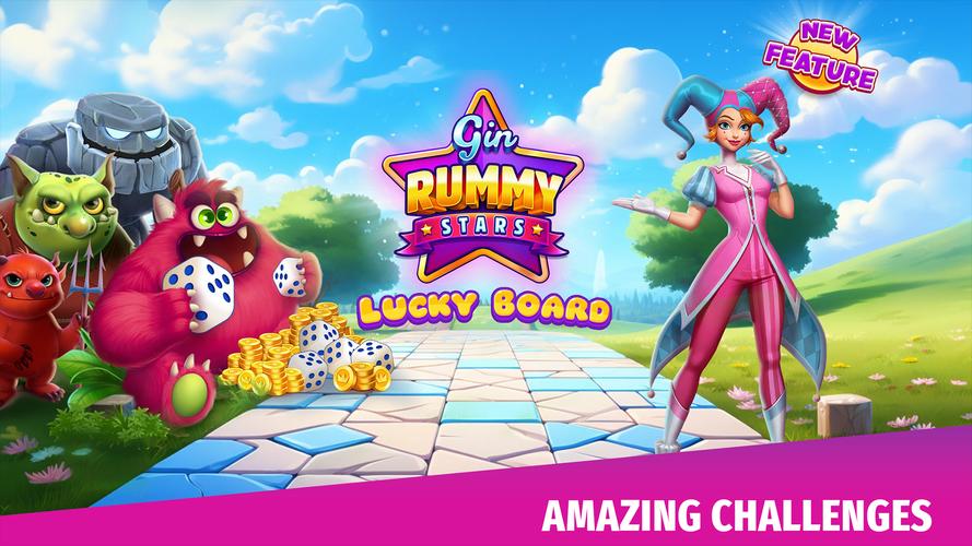 Gin Rummy Stars - Card Game Скриншот 3