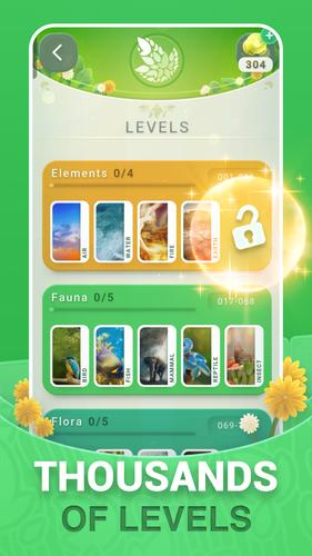 Word Block - Word Crush Game スクリーンショット 2