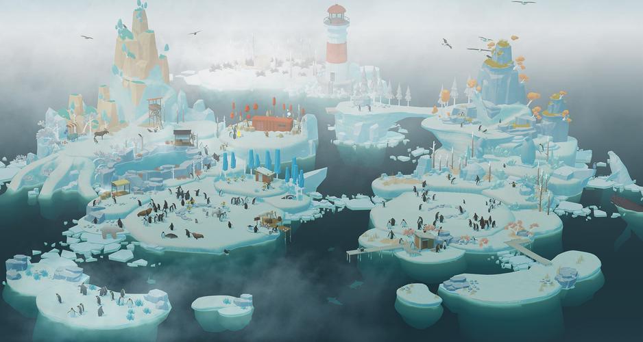 Penguin Isle Capture d'écran 4