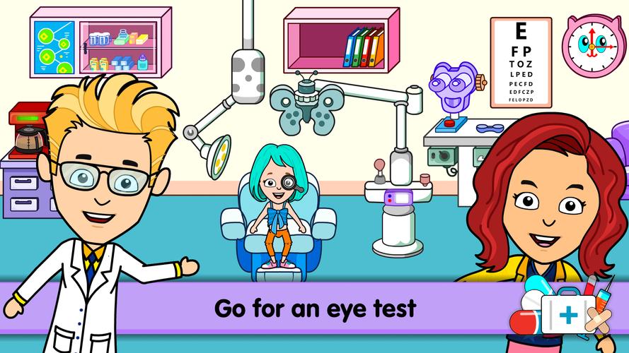 My Tizi hospital kinderspiele Screenshot 4