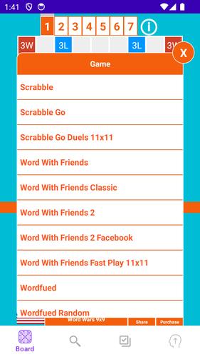 Word Cheats スクリーンショット 1