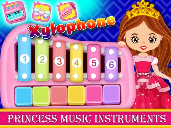 Baby Princess Computer - Phone Captura de tela 2