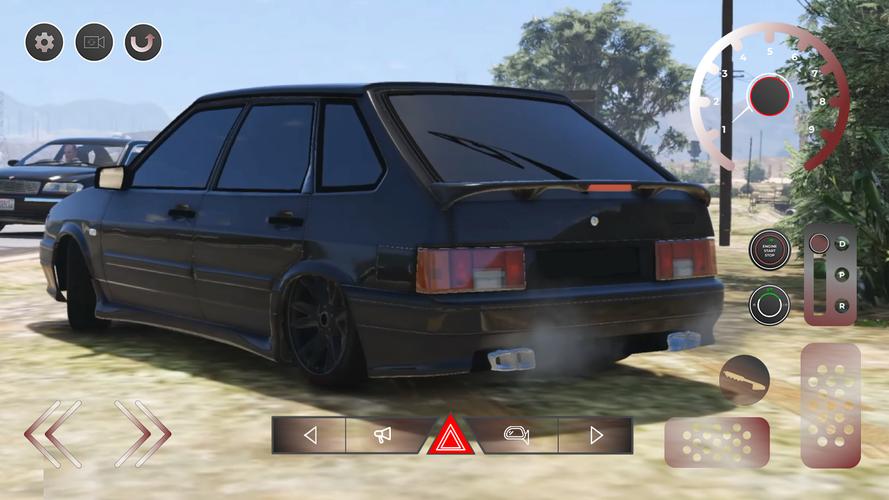 2114 LADA Russian Streets Drag應用截圖第4張