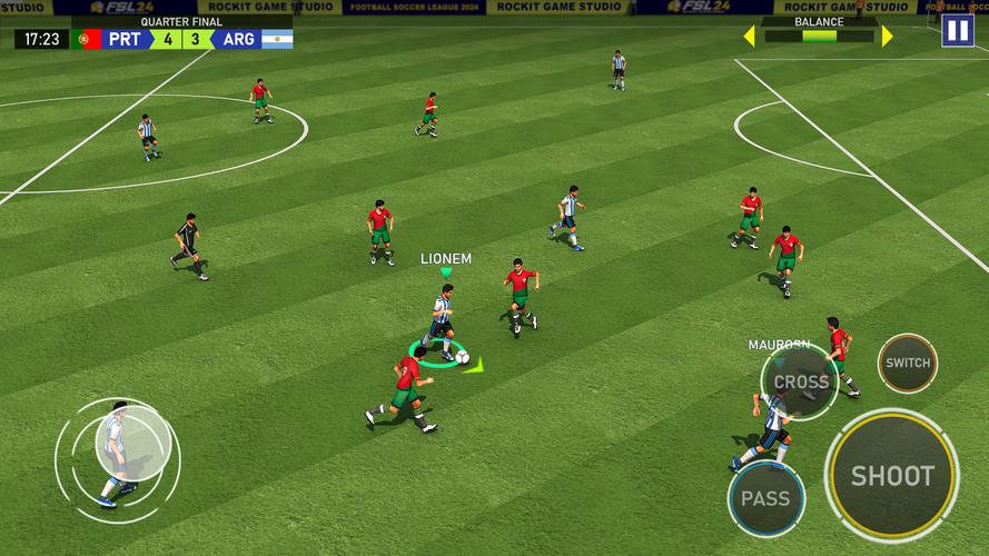 FSL 24 League : Soccer Game 스크린샷 3