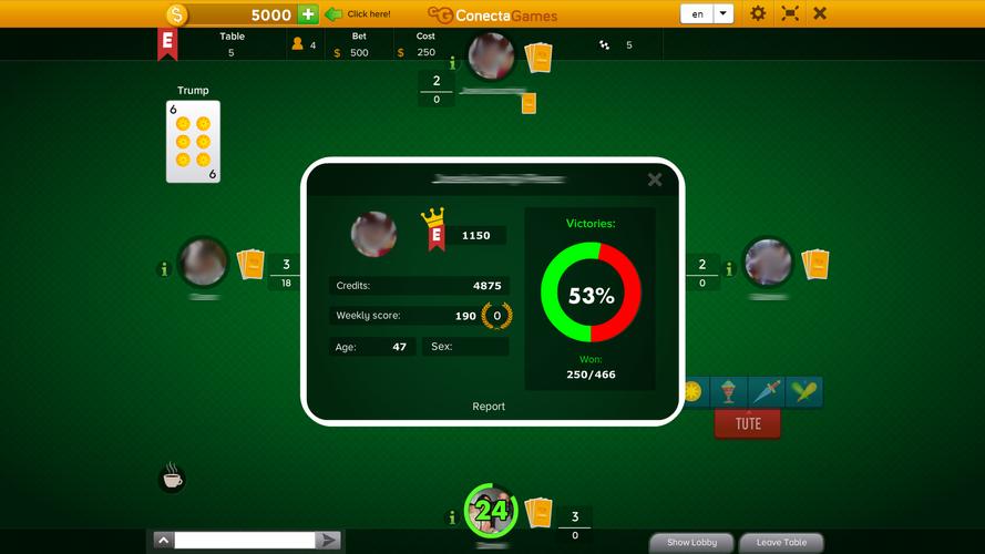 Tute Cabrero Screenshot 3