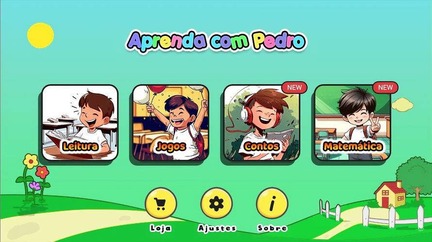 Aprenda com Pedro (Português) Captura de pantalla 1