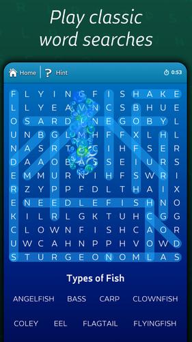 Astraware Wordsearch स्क्रीनशॉट 1