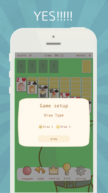 TOFUsolitaire2019 Captura de tela 2