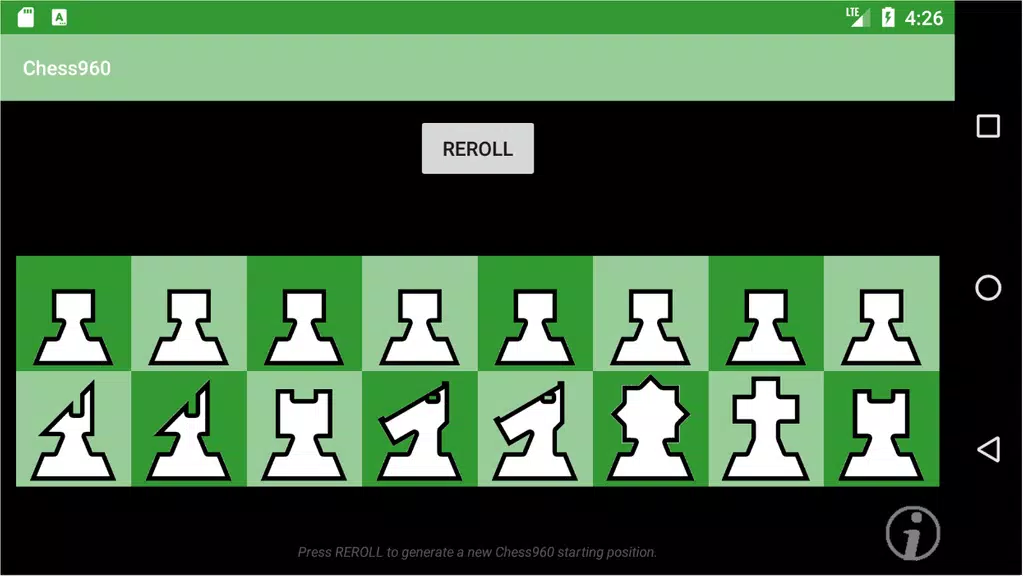 Chess960 Captura de tela 1