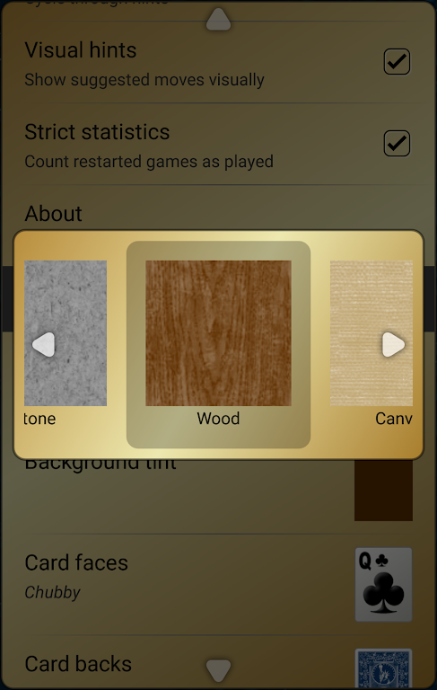 Yukon Gold Solitaire Demo 스크린샷 2