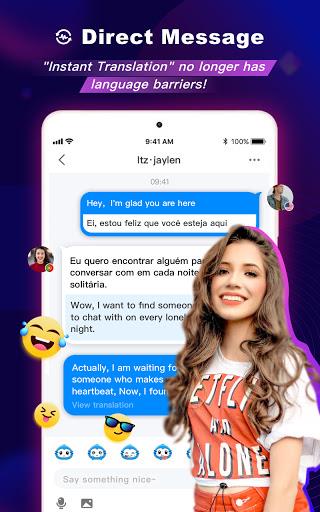 BuzzCast - Live Video Chat App Screenshot 4