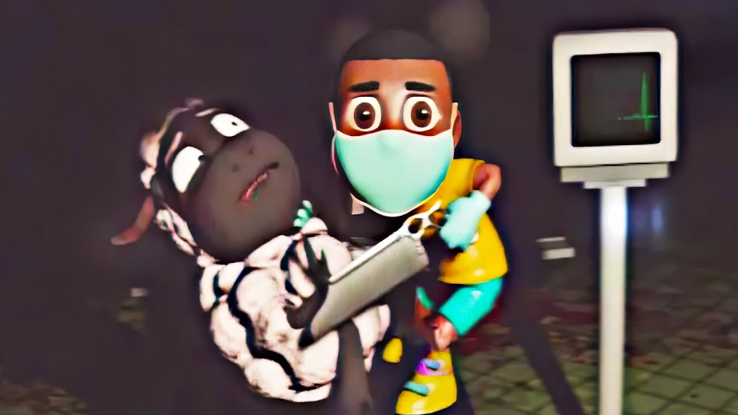 Amanda Horror chapter 2 Mod應用截圖第1張