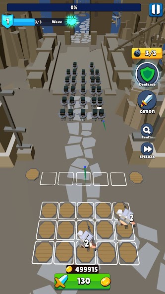 Schermata Merge Shooter Mod 1