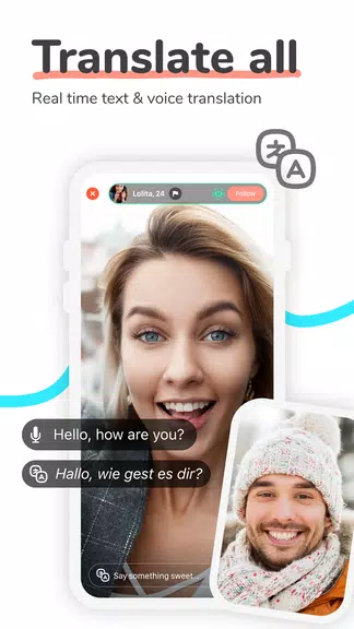 Peachat - Live Video Chat Screenshot 4