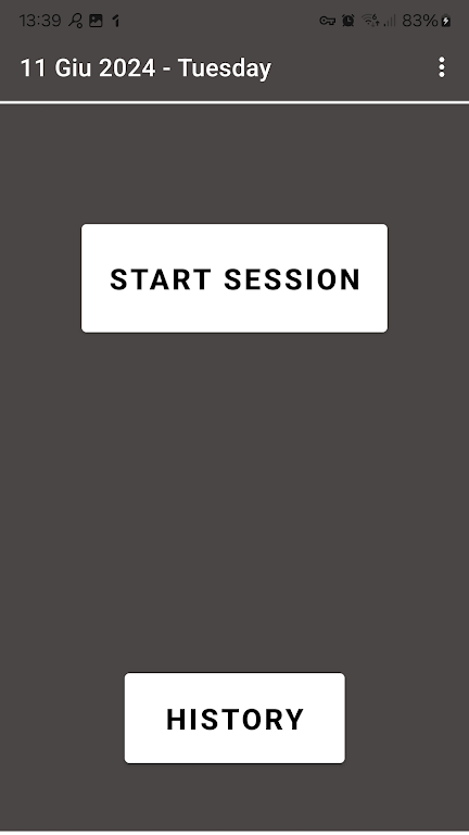 Plank Tracker Captura de pantalla 1