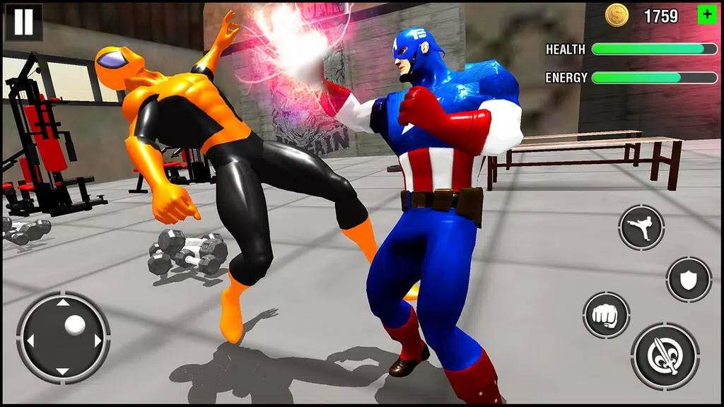 Spider Power 2k20 Captura de pantalla 3