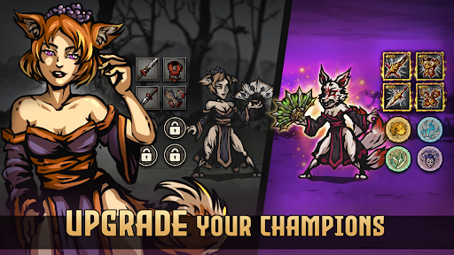 Darkest AFK - 방치형 RPG 게임 오프라인 스크린샷 4