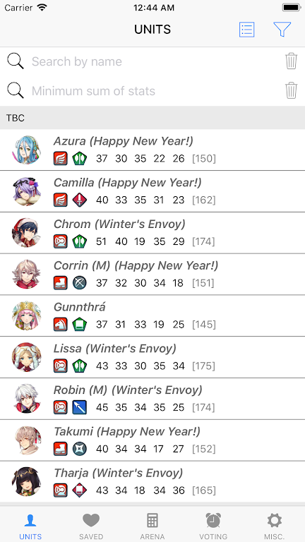 Builder for FEH應用截圖第2張