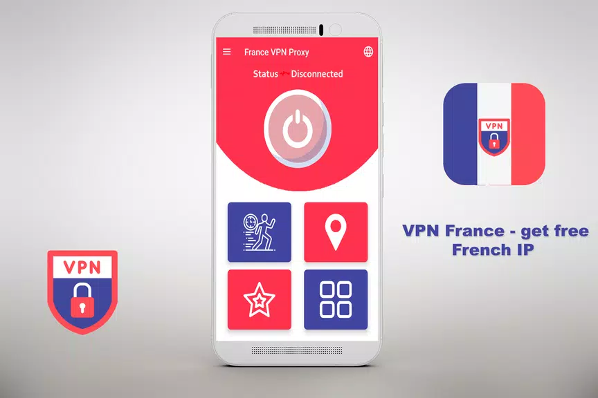 VPN Free - get free French IP Security  ⭐️⭐️⭐️⭐️⭐️ Capture d'écran 3