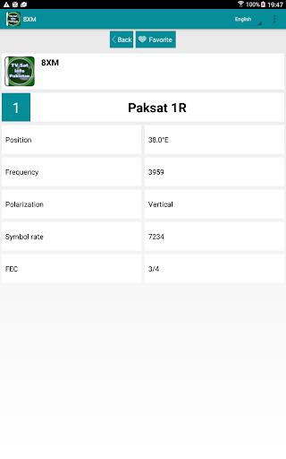 TV Sat Info Pakistan應用截圖第1張