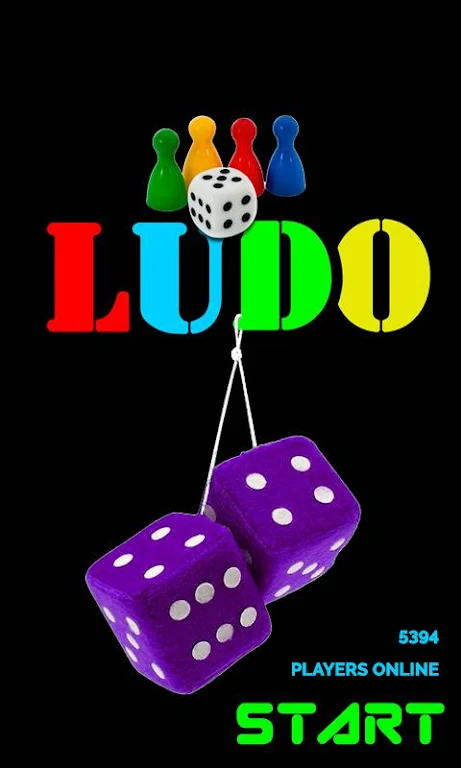 Ludo Master King - Classic Free Game Tangkapan skrin 1