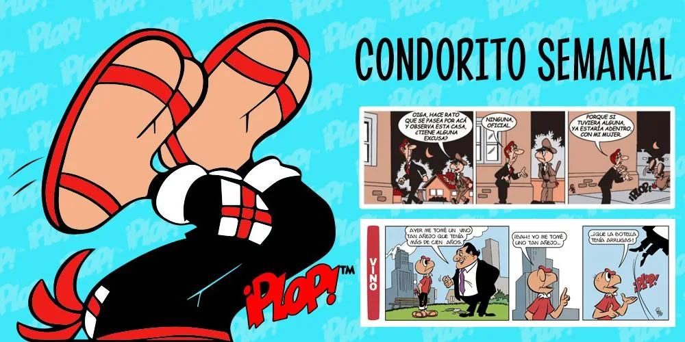 Condorito chistes semanales ภาพหน้าจอ 1