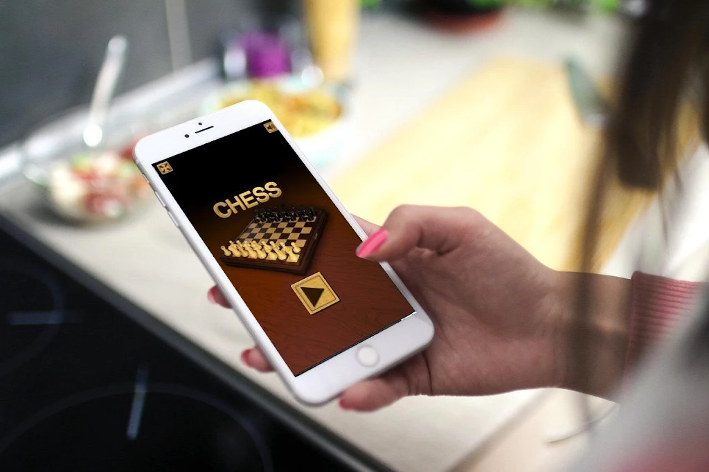 Chess Titans 3D: free offline game Schermafbeelding 1