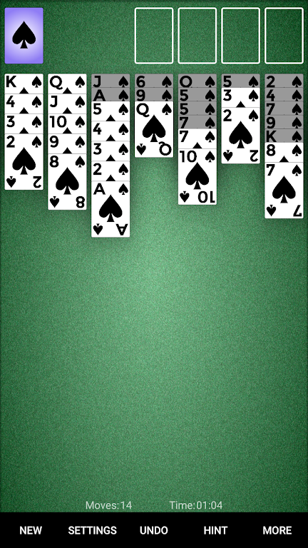 Thoughtful Solitaire Tangkapan skrin 3