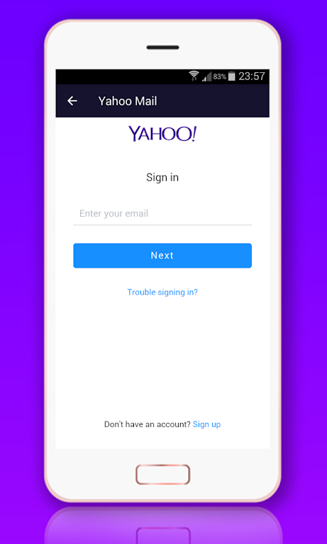 Schermata Email for Yahoo Mail Plus 4