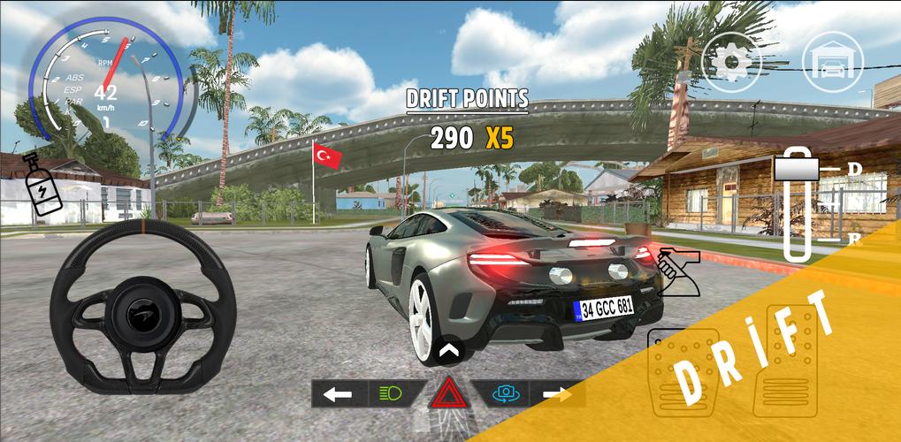 Schermata Passat Drift & Park Simulator 3