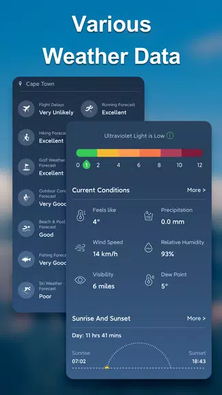 Weather Live: Accurate Weather应用截图第4张