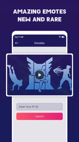 Emotes Happymod - iMotes Tangkapan skrin 3
