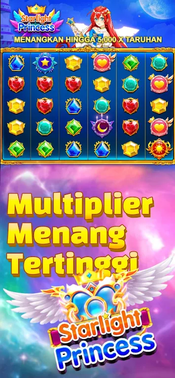 Starlight Princess Slot Demo Screenshot 3