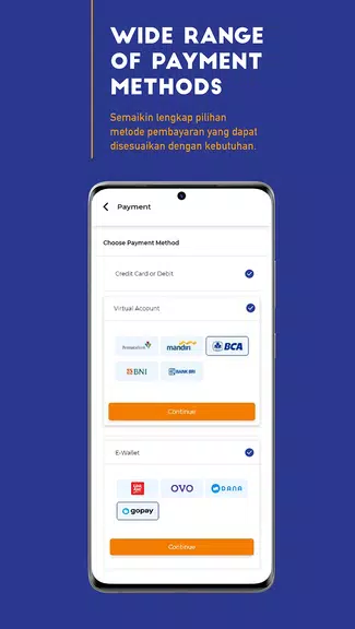 TRACtoGo: Rental Mobil & Bus スクリーンショット 3