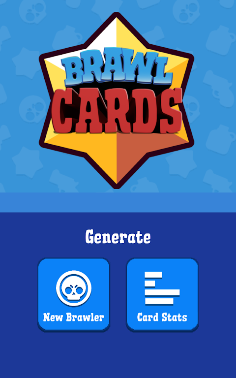 Brawl Cards for Brawl Stars Captura de tela 1