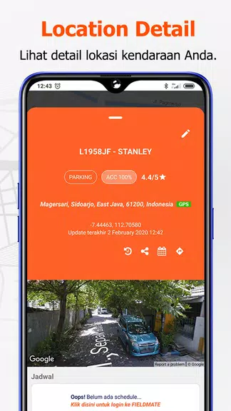ORIN - GPS Tracking and Automa Captura de tela 3