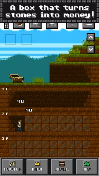 Super Miner : Grow Miner Screenshot 2