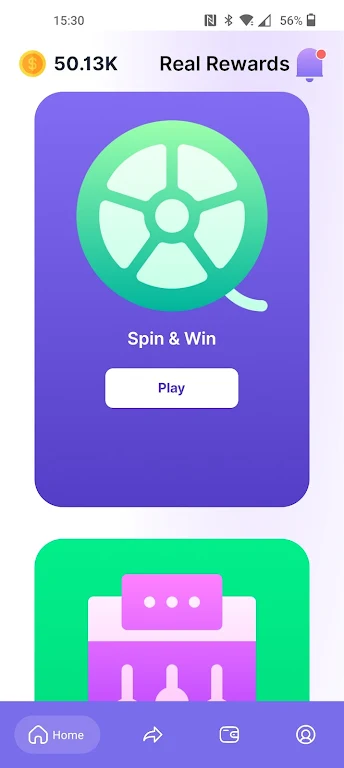 Spin to Win - Real money 스크린샷 1