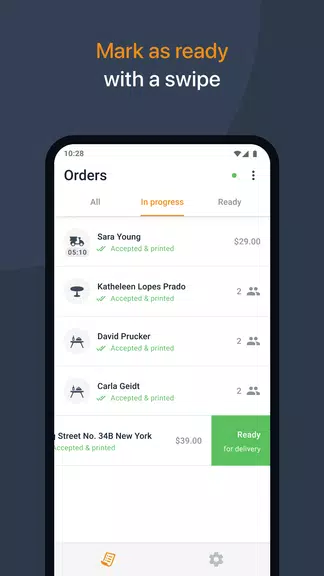 Restaurant Order-Taking App スクリーンショット 3