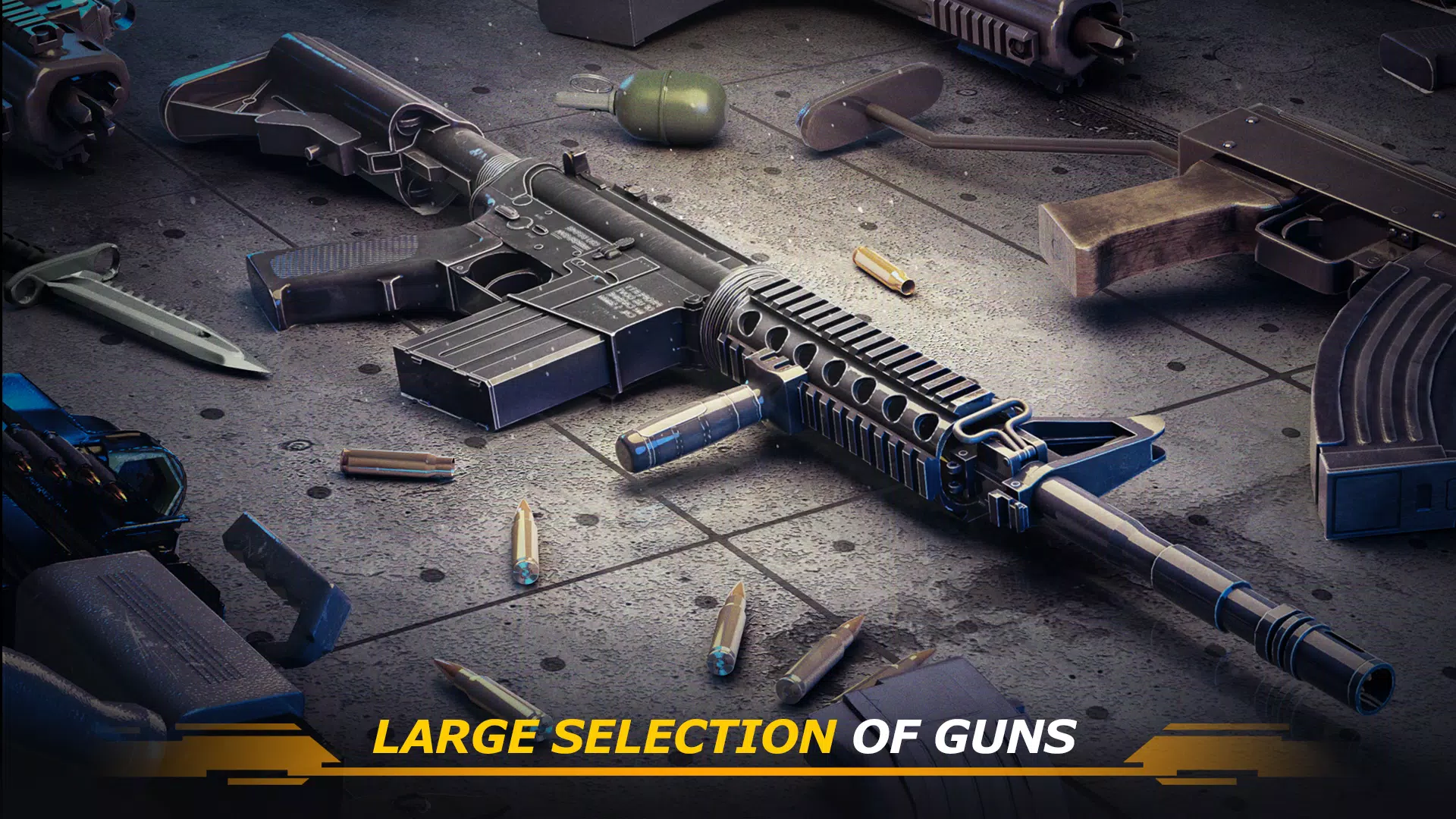 Schermata Code of War：Military Gun Games 3