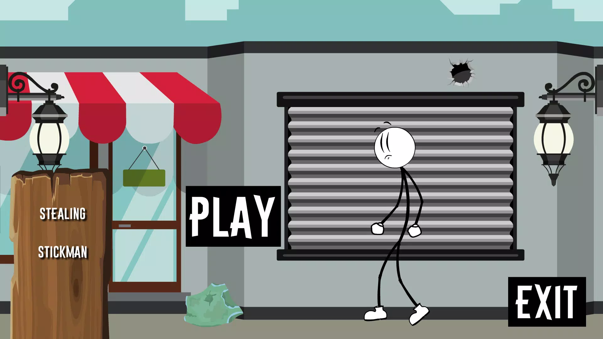Stealing Stickman : Funny Esca ဖန်သားပြင်ဓာတ်ပုံ 2