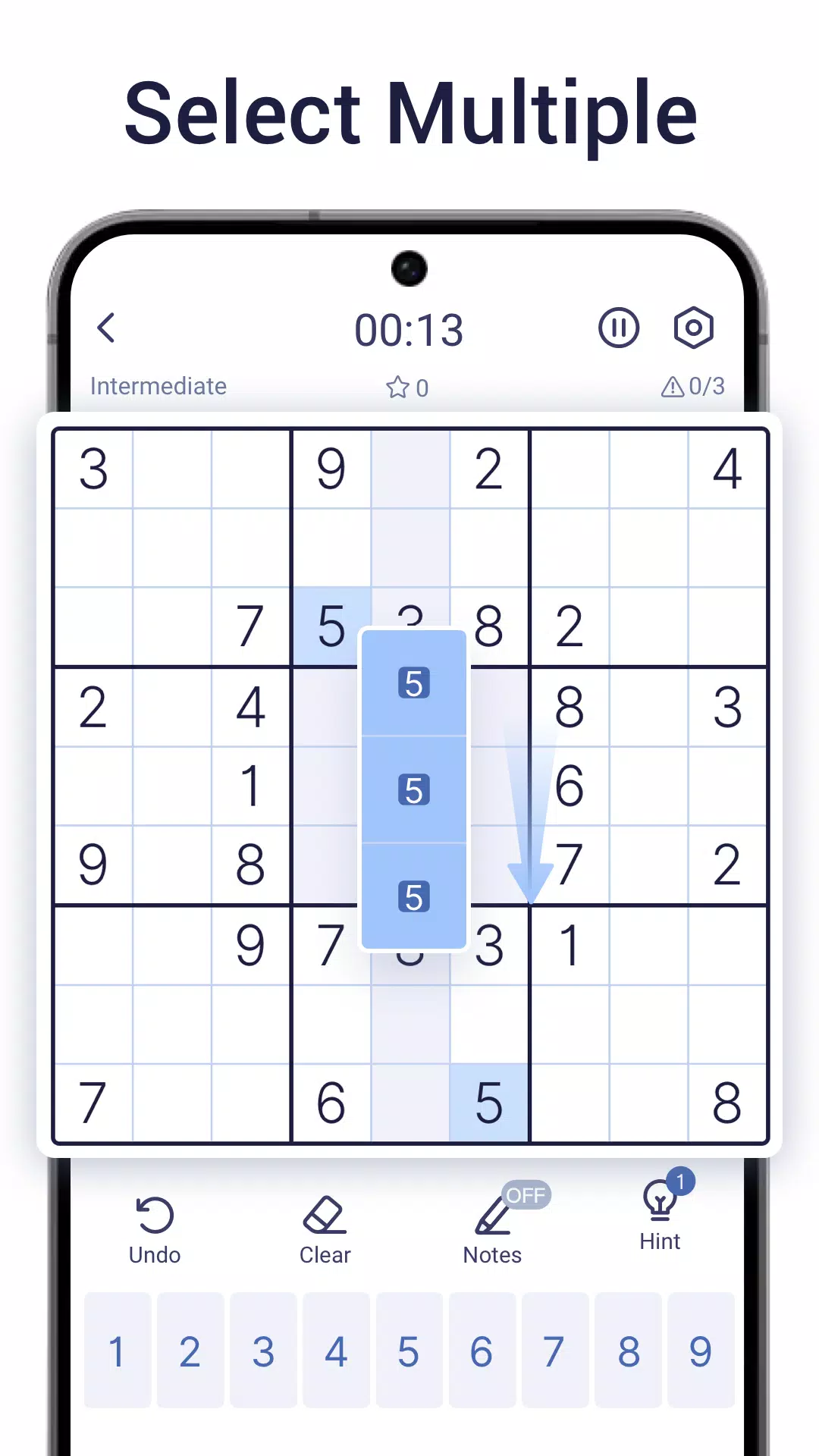 Schermata Sudoku Master! 4
