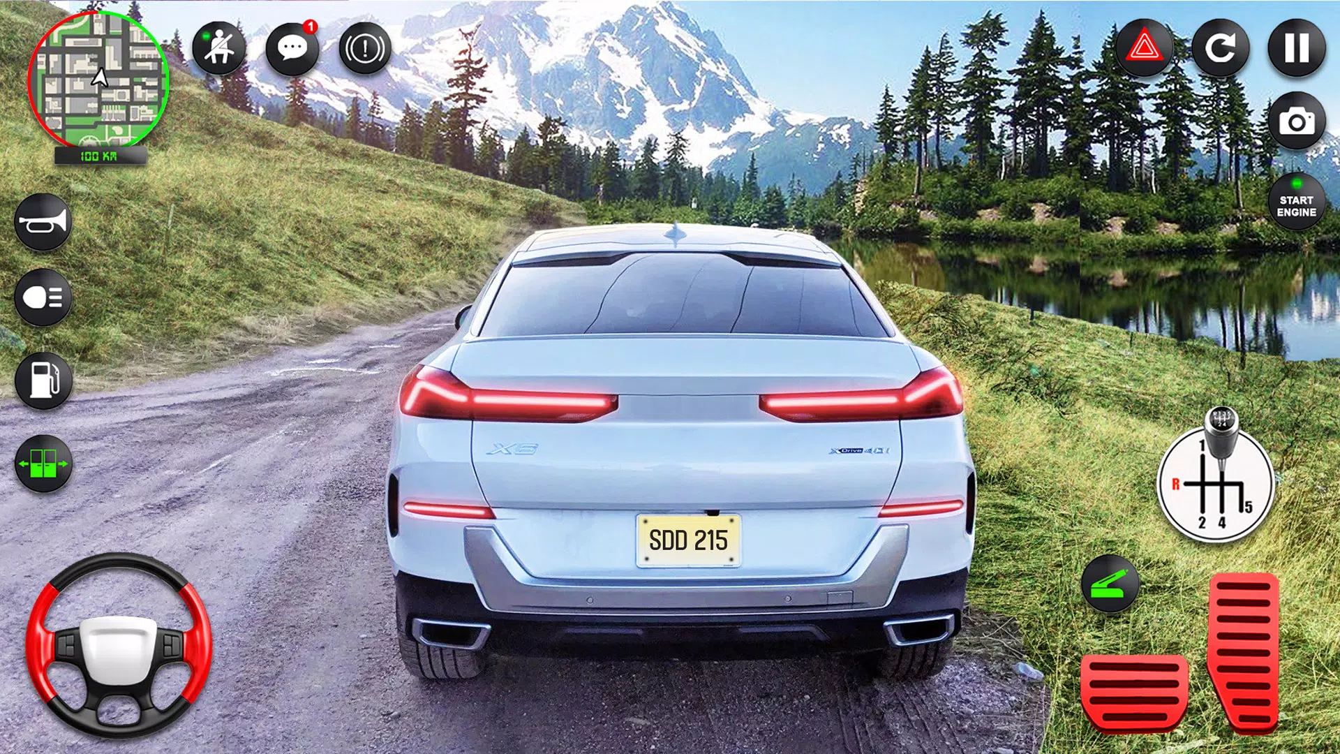 BMW Car Games Simulator 3D應用截圖第3張