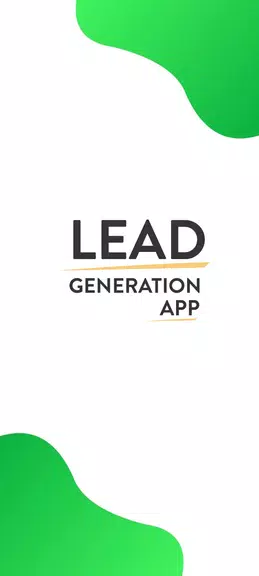 Lead Generation App 스크린샷 1